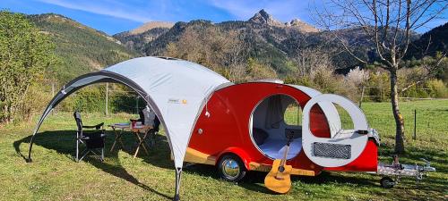 Camping Belle Roche - CARAVANE VINTAGE MYDROP SUR PLACE - Photo 2