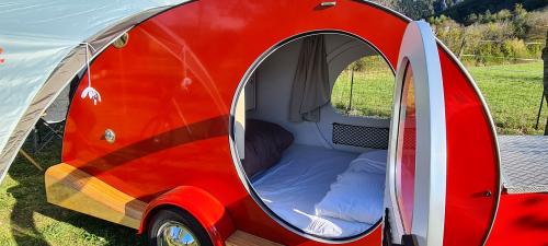 Camping Belle Roche - CARAVANE VINTAGE MYDROP SUR PLACE - Photo 5