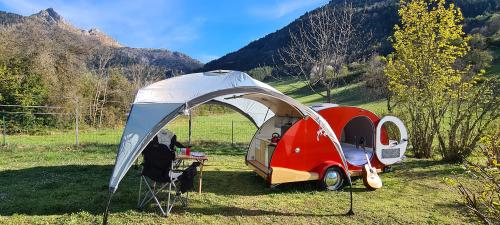 Camping Belle Roche - CARAVANE VINTAGE MYDROP SUR PLACE - Photo 6