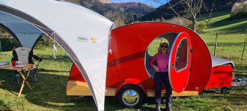Camping Belle Roche - CARAVANE VINTAGE MYDROP SUR PLACE - Photo 8