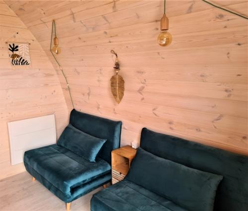 Camping Belle Roche - MAXI POD - Photo 10