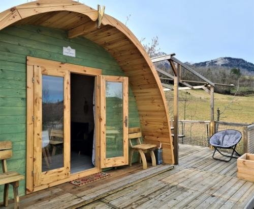 Camping Belle Roche - MAXI POD - Photo 2