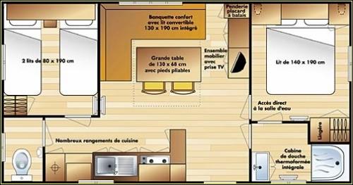 Sites et Paysages Belle Roche - MOBIL HOME - Photo 4
