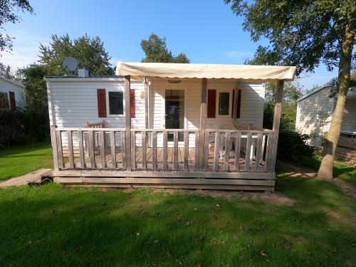 Camping la Roseraie d'Omaha - Mobilhome Klassic 2 bedrooms - Photo 2