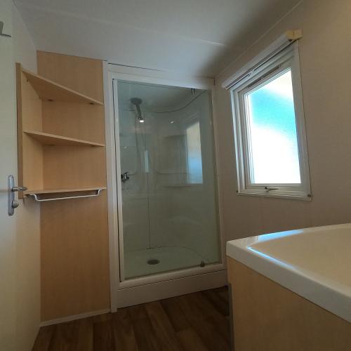Camping la Roseraie d'Omaha - Mobilhome Klassic 2 bedrooms - Photo 5