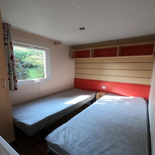 Camping la Roseraie d'Omaha - Mobilhome Klassic 2 bedrooms - Photo 6