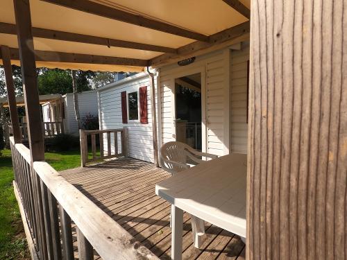 Camping la Roseraie d'Omaha - Mobilhome Klassic 2 bedrooms - Photo 7