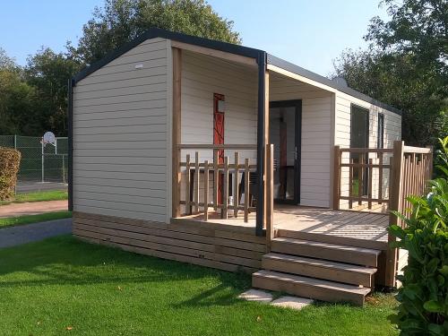 Camping la Roseraie d'Omaha - Mobilhome Design 2 bedrooms - Photo 1