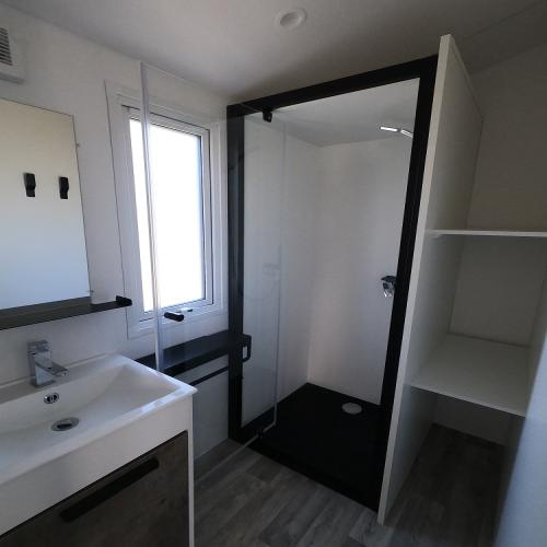 Camping la Roseraie d'Omaha - Mobilhome Design 2 bedrooms - Photo 3