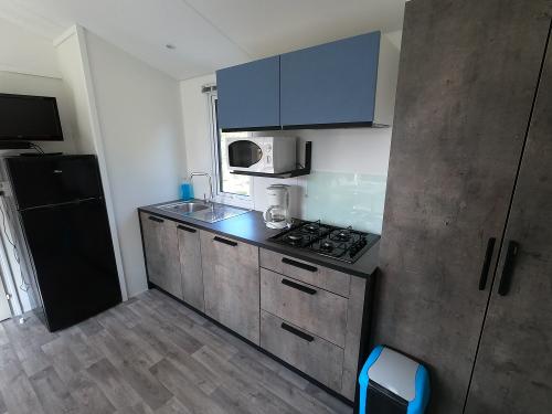 Camping la Roseraie d'Omaha - Mobilhome Design 2 bedrooms - Photo 4