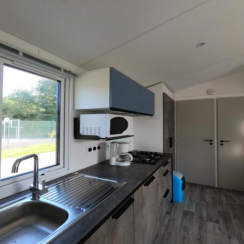 Camping la Roseraie d'Omaha - Mobilhome Design 2 bedrooms - Photo 7