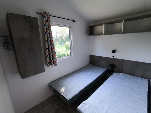 Camping la Roseraie d'Omaha - Mobilhome Design 2 bedrooms - Photo 8