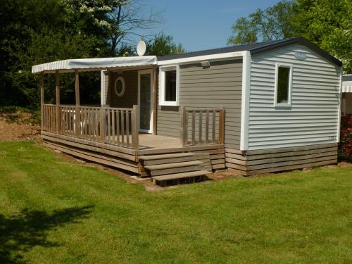 Camping la Roseraie d'Omaha - Mobilhome Tendance 2 bedrooms - Photo 6