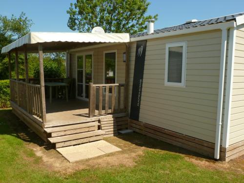 Camping la Roseraie d'Omaha - Mobilhome Tendance 2 bedrooms - Photo 3