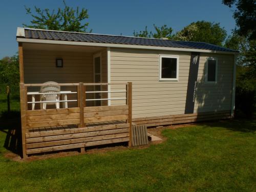Camping la Roseraie d'Omaha - Mobilhome Tendance 2 bedrooms - Photo 5