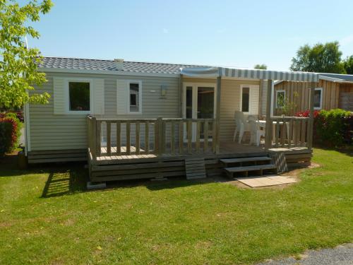 Camping la Roseraie d'Omaha - Mobilhome Espace 3 bedrooms - Photo 5