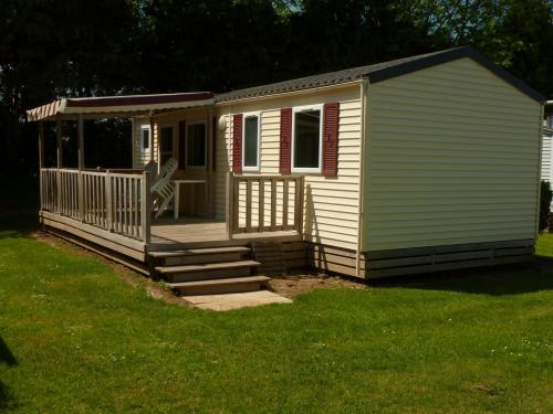 Camping la Roseraie d'Omaha - Mobilhome Espace 3 bedrooms - Photo 6