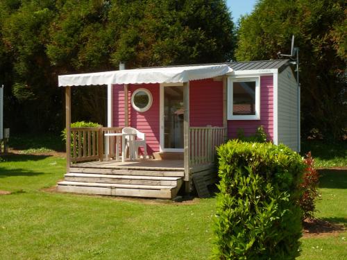 Camping la Roseraie d'Omaha - Mobilhome Cocoon 1 bedroom - Photo 1