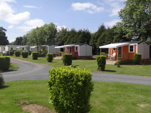 Camping la Roseraie d'Omaha - Mobilhome Cocoon 1 bedroom - Photo 2