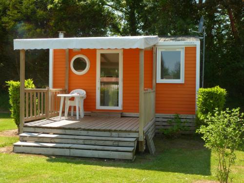 Camping la Roseraie d'Omaha - Mobilhome Cocoon 1 bedroom - Photo 3