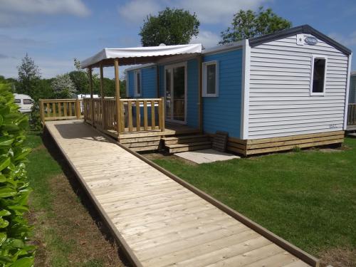 Camping la Roseraie d'Omaha - Mobilhome Adapt 2 bedrooms - adapted to the people with reduced mobility - Photo 1