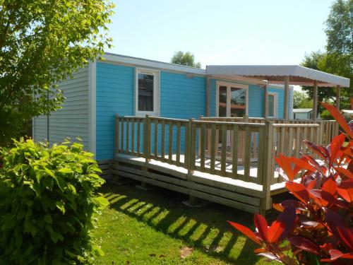 Camping la Roseraie d'Omaha - Mobilhome Adapt 2 bedrooms - adapted to the people with reduced mobility - Photo 2