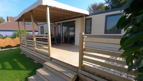 Camping la Roseraie d'Omaha - Mobilhome Tribu 4 bedrooms - Photo 1