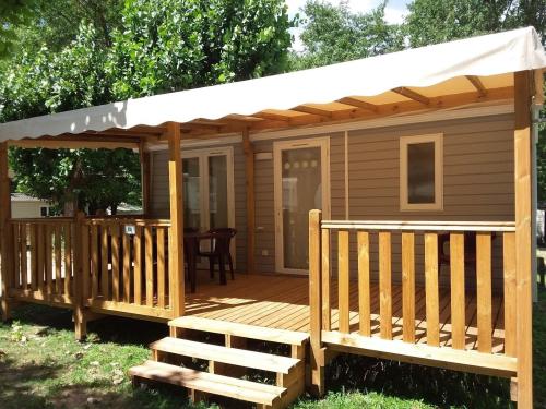 Camping La Berge Fleurie - Mobile-home 2 bedrooms (air-conditioning + tv) - Photo 1