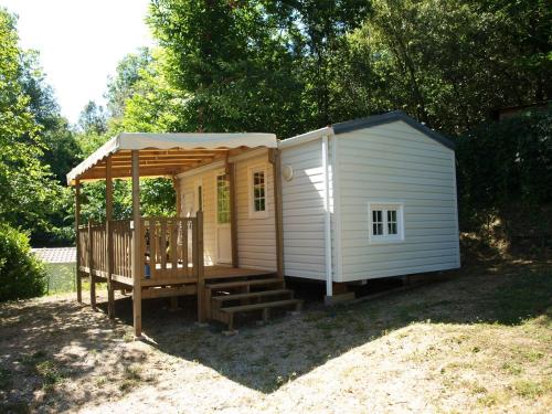 Camping La Berge Fleurie - Mobilhome 1 bedroom (air-conditioning, tv) - Photo 1