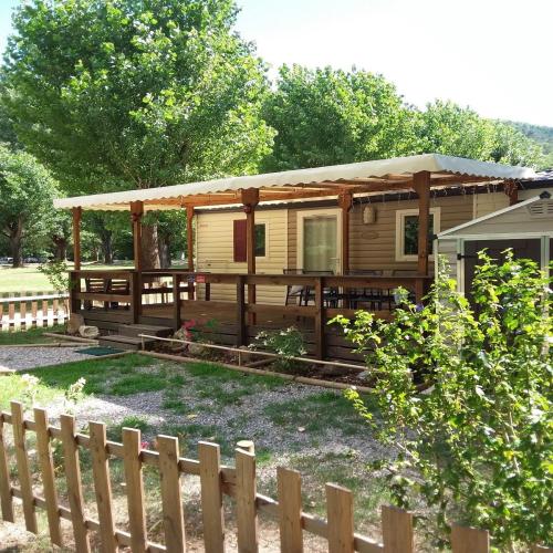 Camping La Berge Fleurie - Mobile-home 3 bedrooms (air-conditioning + tv) - Photo 1