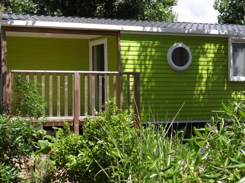 Camping La Berge Fleurie - Mobile-home 2 bedrooms (air-conditioning, tv) - Photo 1