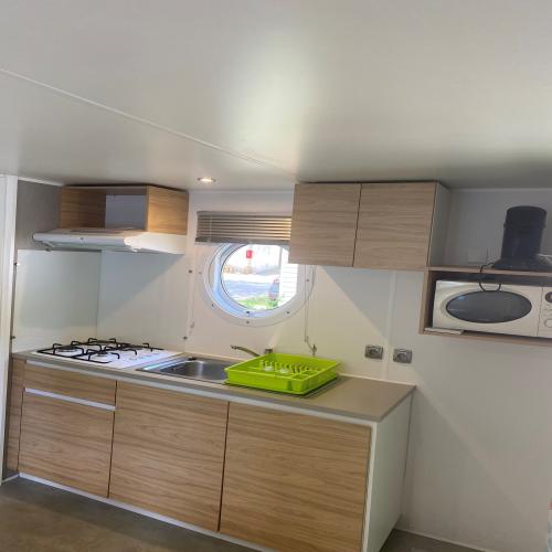 Camping La Berge Fleurie - Mobile-home 2 bedrooms (air-conditioning, tv) - Photo 3