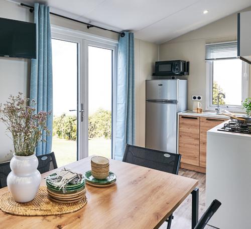 Camping Bois de Gravière - Chalet Mobile Bahia 27m² (2 rooms + Terrace) - Photo 1