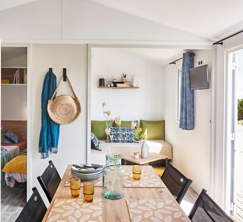 Camping Bois de Gravière - Mobil Home Modulo Duo 27 m² + terrasse de 15m² - Photo 1