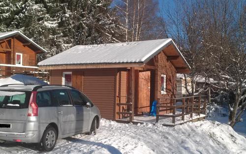 Camping Bois de Gravière - Chalet Tradition 4 personnes confort 21m² (1 Room + Mezzanine + terrace) - Photo 1