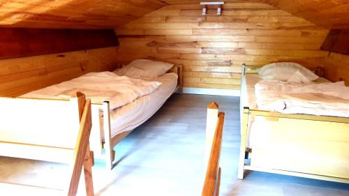 Camping Bois de Gravière - Chalet Tradition 4 personnes confort 21m² (1 Room + Mezzanine + terrace) - Photo 7