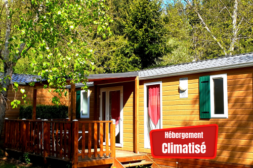 Camping Bois de Gravière - Chalet Mobile Santa Fé 30 m² (2 rooms + Terrace) - Photo 1