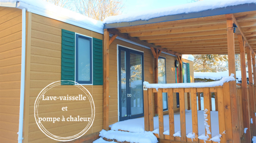 Camping Bois de Gravière - Chalet Mobile Santa Fé 30 m² (2 rooms + Terrace) - Photo 1