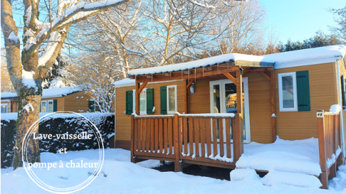 Camping Bois de Gravière - Chalet Mobile Bermude 30m ² (3 rooms + Terrace) - Photo 1