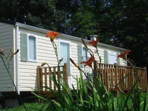Camping Bois de Gravière - Mobile Home Bermude Loisir 30m² (3 Rooms + terrace) - Photo 6
