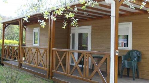 Camping Bois de Gravière - Chalet tradition 35m² (3 rooms + couvert terrace) - Photo 5