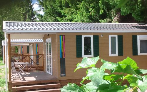 Camping Bois de Gravière - Chalet Mobile Panama 23 m² (2 bedrooms + terrace) - Photo 2