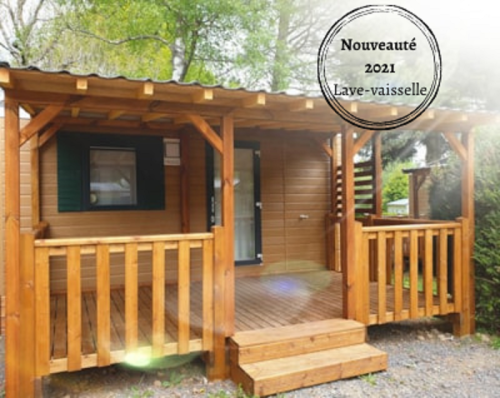 Camping Bois de Gravière - Chalet Mobile Modulo 20m² (1 bedrooms) - Photo 1