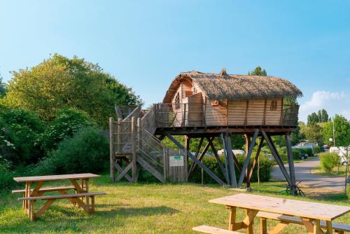 Camping Sandaya Paris Maisons Laffitte - Cabin LOVE 2 bedrooms - Photo 1