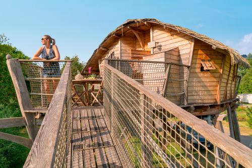 Camping Sandaya Paris Maisons Laffitte - Cabin LOVE 2 bedrooms - Photo 2