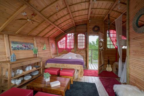 Camping Sandaya Paris Maisons Laffitte - Cabin LOVE 2 bedrooms - Photo 2
