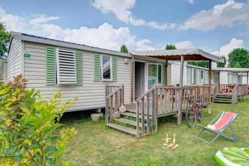 Camping Sandaya Paris Maisons Laffitte - Cottage 3 bedrooms ** - Photo 2