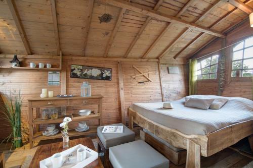 Camping Sandaya Paris Maisons Laffitte - Cabin ZEN 2 bedrooms - Photo 2