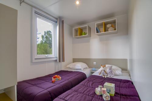 Camping Sandaya Paris Maisons Laffitte - Cottage 3 bedrooms *** - Photo 4