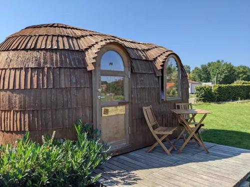 Camping Houtum - Cabin "De Lijsterbes" - Photo 1